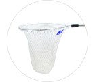 AQUA MARINE - Fixed Handle Nylon Grey Braided Net (153cm)